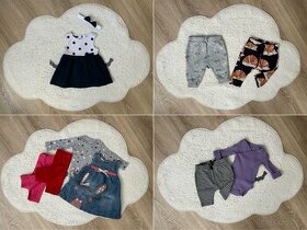 Oblečení miminko vel. 56/62 (různé)