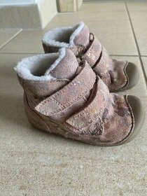 Zimní barefoot boty Bundgaard velikost 21