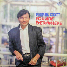 Karel Gott – You Are Everywhere 1988 EX, VYPRANÁ Vinyl (LP)