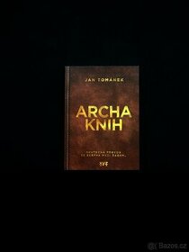 Archa knih - Jan Tománek ( rozfoceno 2 snímky ) - 1