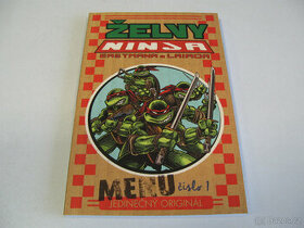 Želvy Ninja: Menu číslo 1 - 1
