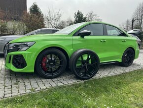 NOVÁ NEJETÁ SADA PNEU + ALU AUDI RS3 8Y TROFEO R