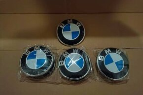 BMW Znaky na kapotu a víko