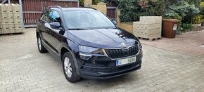 Škoda Karoq TDi 95tkm mod 2021 facelift NAVI el.tažný kamera