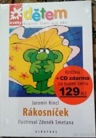 Jaromír Kincl: Květy dětem - Rákosníček + CD - 1