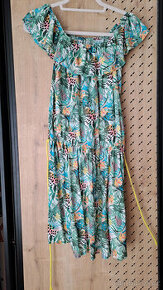 Nádherné letní šaty Coccodrillo vel. 158