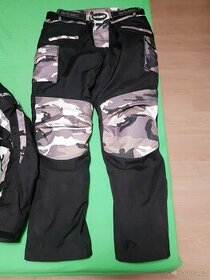 Bunda a kalhoty W-TEC camo