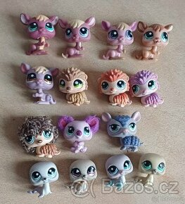 Lps littlest petshop klokan ježek koala