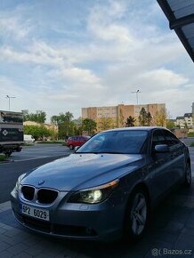 BMW E60 530D 160kW, motor M57, nájezd 259 xxx km