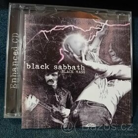 CD Black Sabbath Black Mass