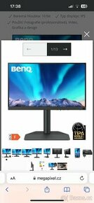 Monitor Ben Q SW 272 U