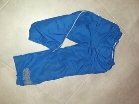 Dětské chlapecké klucici oteplovacky zimní kalhoty 110 vel