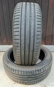 2x letní pneu Pirelli P Zero 245/45 R 20