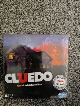 Desková hra - Cluedo, detektivka