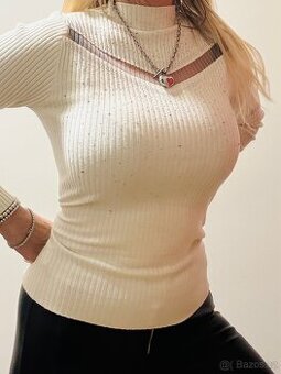 Elegantní svetřík - XS/S/M