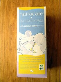 Natracare maternity pads - poporodní vložky