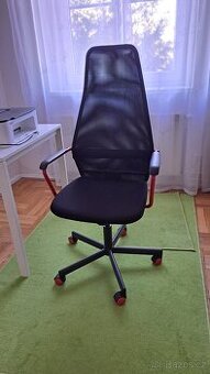 kancelářská (herní)židle Ikea HUVUDSPELARE