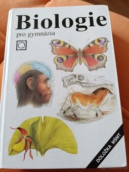 Prodej knihy "Biologie"  pro gymnázia