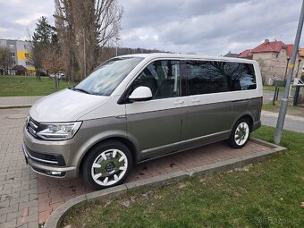 VW Multivan T6, 150kw, 4x4, se vzduchovým podvozkem