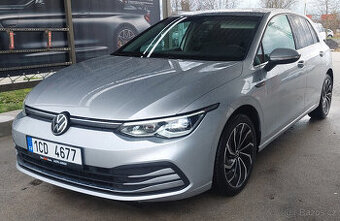 VW Golf 1,5TSI Style 96kw 2020 CZ DPH 6rychlostí