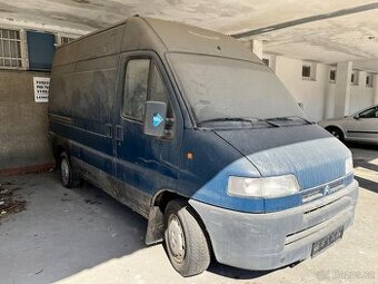 CITROEN JUMPER 2.5D 63 kW 3 MISTNÝ BEZ STK, DEPOZIT