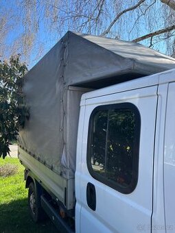 Peugeot Boxer 2,2 110kw 7mist- do 3,5t—-