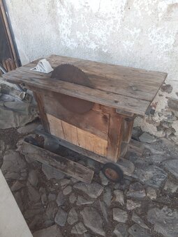 Dřevěná cirkulárka