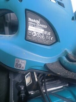 Makita DUH523Z Aku plotostřih 520mm Li-ion 18V,
