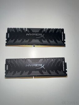 Prodám RAM Kingston 16GB DDR4 2666MHz CL13