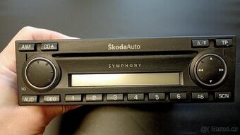 Autorádio škoda auto Symphony cd octavia1