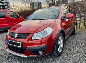 Suzuki SX4 1.6i VVT, 79kW