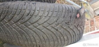 Prodám 2x zimní pneu 205/55 r16 91t