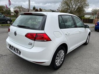 VW GOLF VII 1.2 TSI SERVISNí KNIHA 112.400 km