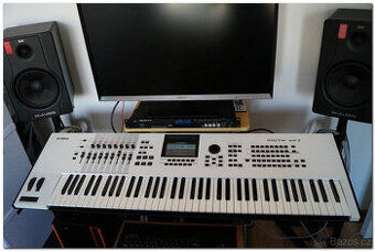 YAMAHA Motif XF7 WH 40. výročí + flash paměť FL1024M v BEZVA - 1