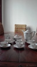 Prodám starožitný porcelánový servis - 1
