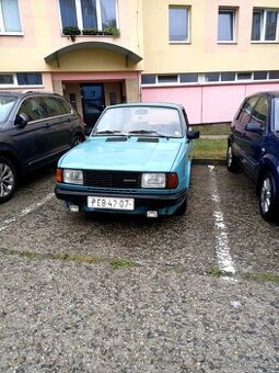 Skoda 120 m1 prodam vymenim