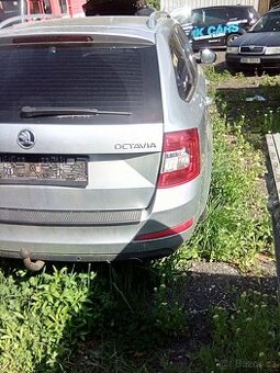 Obrana Octavie 3 1.6 TDI  2016