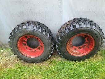Prodám pneu s ráfkem 10/ 75 - 15,3