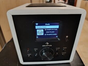 internetové rádio auna