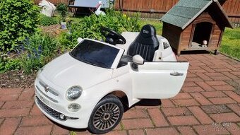 Fiat 500 Elektrické autíčko
