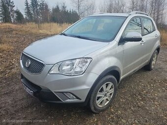 Ssangyong Korando 2.0 e-XDi 4WD