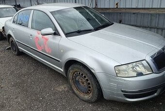 ND z Škoda Superb 2496.cm3 114.kw nafta r.v.2002 (K16)