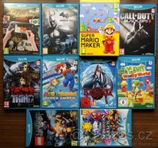 Nintendo Wii U Hry Akce 4+1