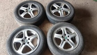Alu kola Škoda 15 5x100