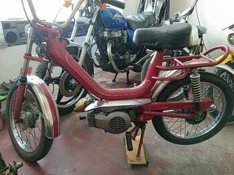 Moped minareli