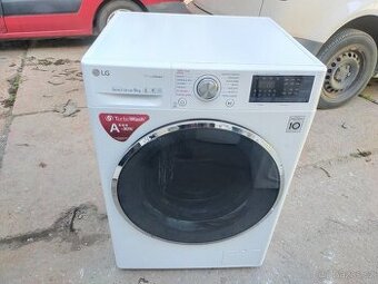 Prodám pračku zn. LG S PARNI FUNKCI--9 kg--ZDARMA DOVEZU---
