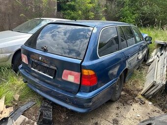 Bmw e39 530d veškeré náhradní díly