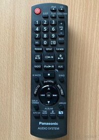 Dálkové ovládání PANASONIC Audio System N2QAYB000523 - 1