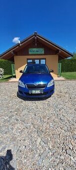 Śkoda Fabia 2 1.2 originál 74ts.km