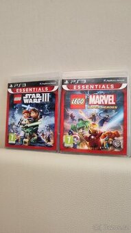 Prodám Lego hry na PS3